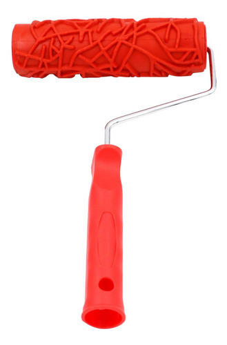7inchs Rodillo De Pintura En Relieve Clasificado Modelo Con