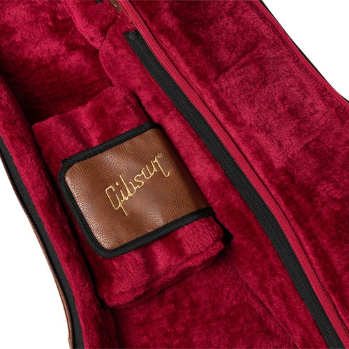 Gibson Premium Softcase Brown - Assfcase-brn Cor Marrom