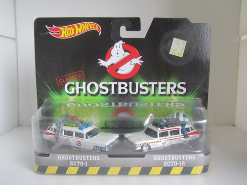 Autos Coleccion Original Cazafantasmas Ghosbusters Ecto X 2