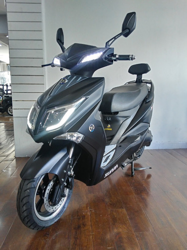 Imagen 2 de 25 de Scooter Electrico Hawk Sunra Litio 3000w Moto Eco Capital