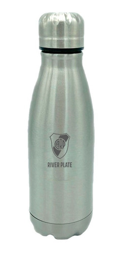 Botella Metalica Con Grabado Full Color River Plate