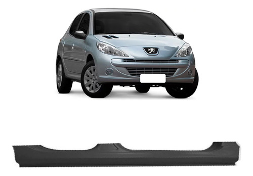 Zocalo Peugeot 207 2012 2013 2014 2015 (5 Puertas) Derecho