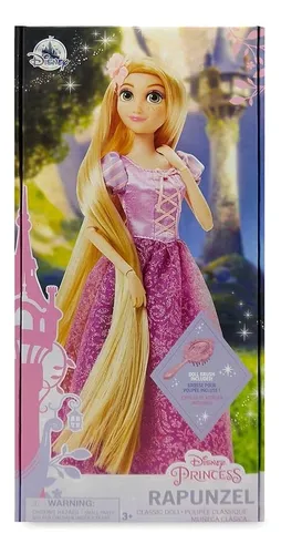 Disney Muñeca Clásica Oficial Princesa Rapunzel De Enredados