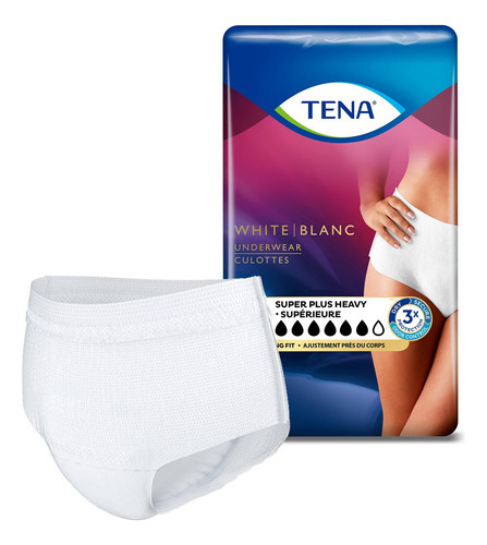 Tena Ropa Interior Super Plus Para Mujer, Para Incontinencia