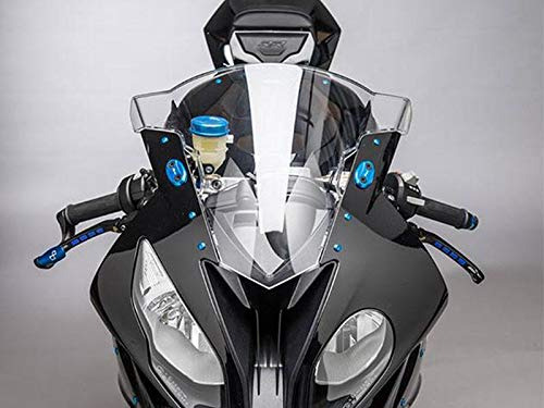 Placa Espejo Para Bmw S1000rr Kawasaki Zx6r Yamaha Yzf R1