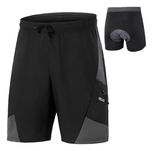 Shorts Masculinos Em Bicicleta Respirável Para Ciclismo. Bic