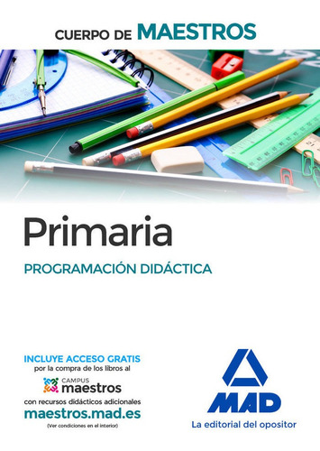 Libro Cuerpo Maestros Ed.primaria Programacion Didactica ...