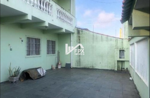 Casa No Balneário Gaivota, Em Itanhaém, Lado Praia Ca036