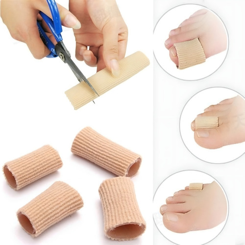 Imagem 8 de 10 de Kit Anti Calos Bolhas Joanete Protetores Dedos Do Pé