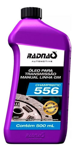 Oleo Cambio Isafluid 556 Radnaq 500ml