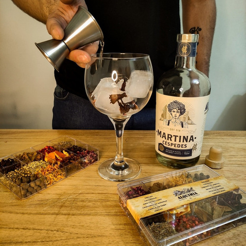 4 Cajas Con 12 Botanicos C/u Para Gin Y Tragos - Mixologia