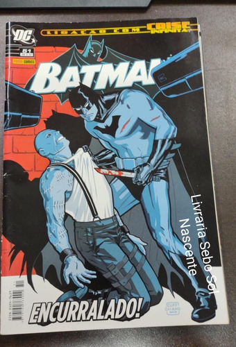 Gibi Nº 51 Batman - Crise Infinita Nº 51 Batman - Cri | MercadoLivre