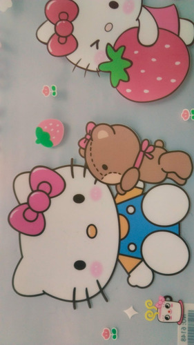 3 Piezas Folder Carta Hello Kitty Sanrio Kuromi Cinnamonroll Transparente