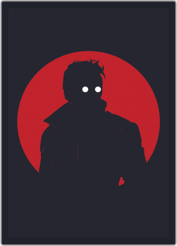 Marco decorativo Geek Star Lord Super Heroes