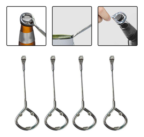 Abridor De Latas Multifunción Para Botellas De Cerveza, Colo