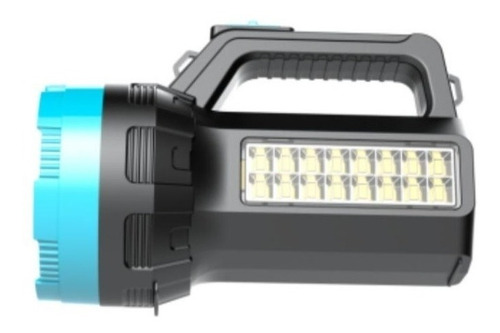 Lanterna De Led Portátil Recarregável Dp-7317 Cor da luz Branca