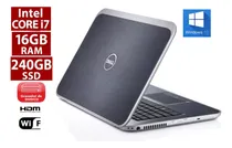 Comprar Ultrabook Dell I7 16gb Ssd 240gb Led 14' Hdmi Wifi Win 10