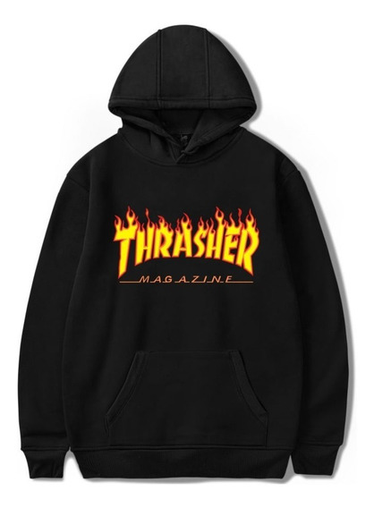 sudadera thrasher mujer