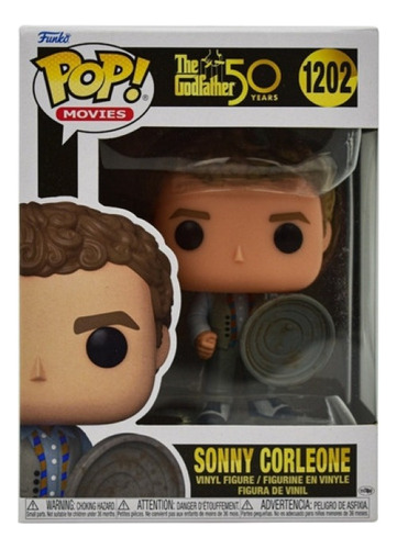El Padrino 50 Años Sonny Corleone #1202 Movies Funko Pop