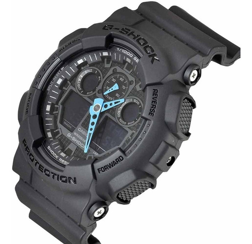 Reloj Casio G-shock Ga100c-8a Original +como Detectar Falsos