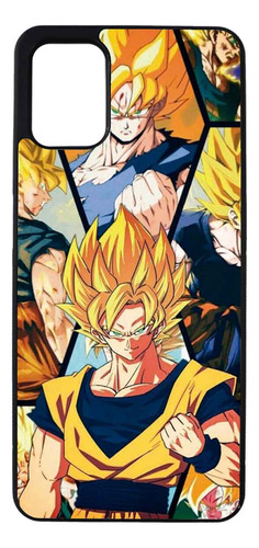 Funda Protector Para Moto G9 Plus Dragon Ball