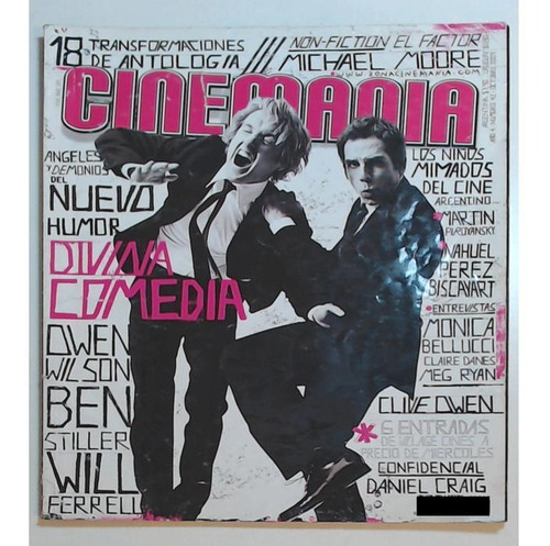 Revista Cinemania - Año 4 - Numero 42 - Octubre 2007