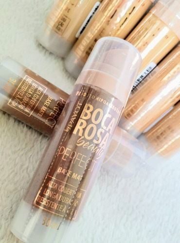 Base Matte Boca Rosa Beauty By Payot Cor 9 Aline