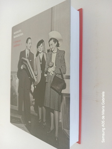 Livro Manuel Bandeira: Crônicas Inéditas 2. De 1930 - 1944