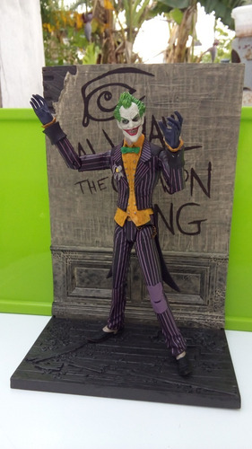 Dc Direct, Joker, Arkham Asylum, Suelto Y Usado!! (Usado)