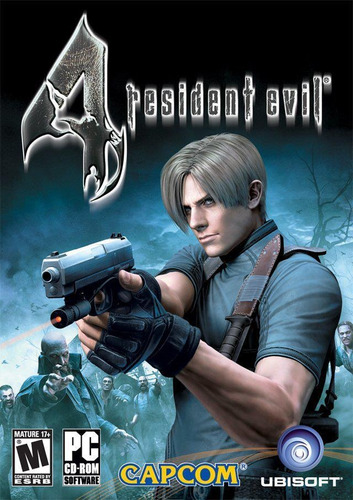 Resident Evil 0,1,2,3,4 Para Pc (en Español) (Usado)