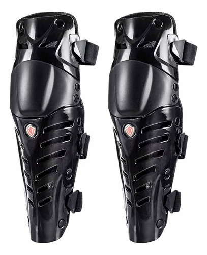 Rodilleras Protectoras Motociclista Marca Vipower 1 Par Color Negro Talla Unitalla