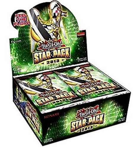 Yugioh Star Pack 2013 unlimited Edtion Booster Caja [50 paqu