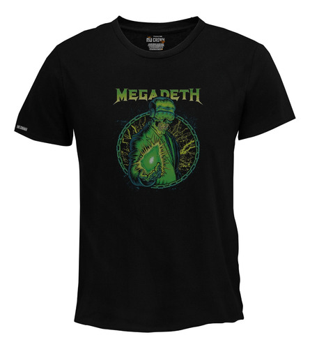 Camiseta Hombre Megadeth Banda Trash Metal Bto2