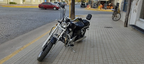 Jawa Rvm Custom 250-9 Inyección-entrega Inmediata-negra