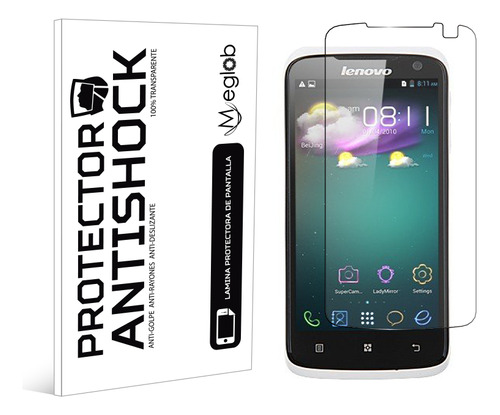 Protector De Pantalla Antishock Para Lenovo S820