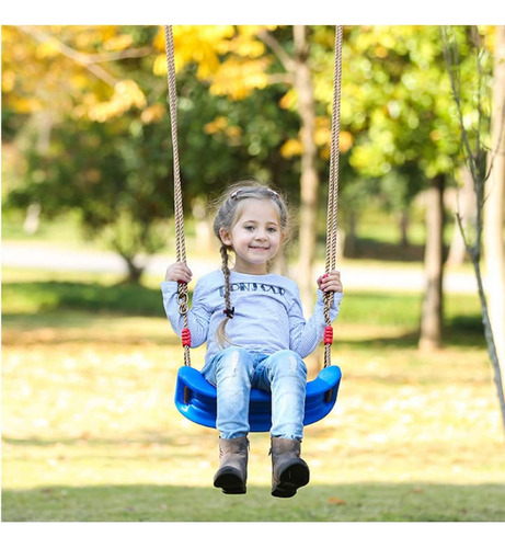 Juego De Columpio Para Niños Con Cuerda Ajustable