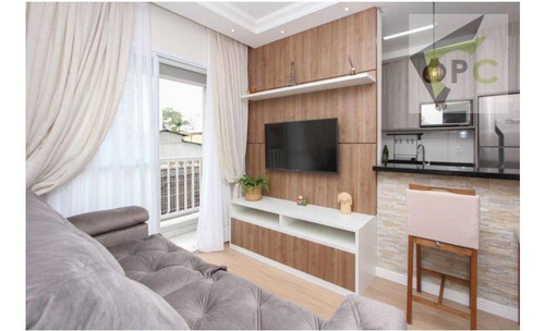 Imagem 2 de 29 de Apto Com 2 Dormitórios À Venda, 50 M² Por R$ 480.000 - Casa Verde - São Paulo/sp - Ap0472