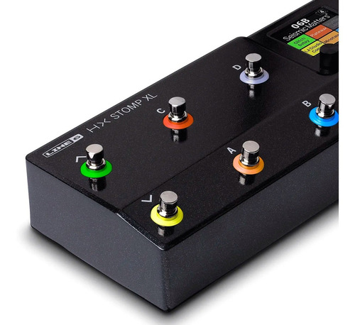 Imagem 5 de 6 de Pedaleira Multiefeitos P/ Guitarra Hx Stomp Xl - Line 6
