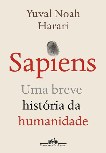 Livro Uma Breve História Da Humanidade Sapiens