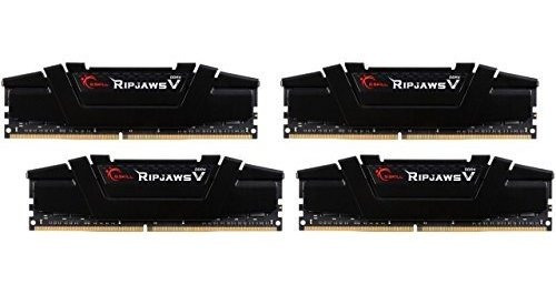 Memoria G.skill Ripjaws V 64gb (4 X 16gb) 288-pin -negro