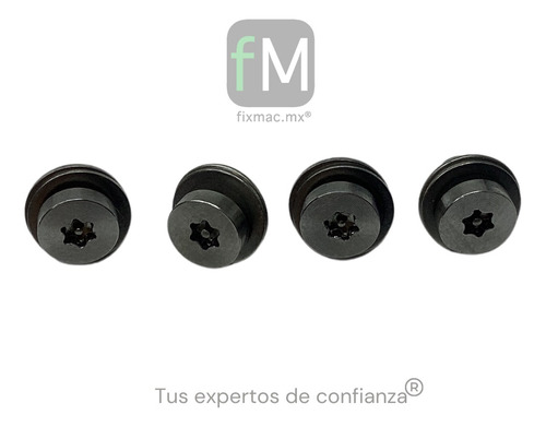 Tornillos Tarjeta De Video (4 Unidades) Mac Pro A1481 2013