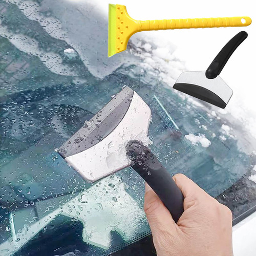 Pala Para Quitar Nieve Para Automóviles, Raspador De Tendón