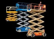 Comprar Alquiler De Plataformas Elevadores Tipo Tijera 152-648-5397
