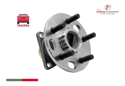 Maza Rueda Trasera Pil Buick Skylark 1983 1984 1985 S/abs