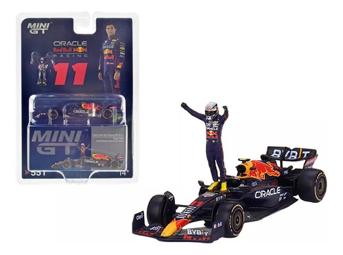 Mini Gt Sergio Perez Checo Red Bull #11 Rb18 Monaco #551