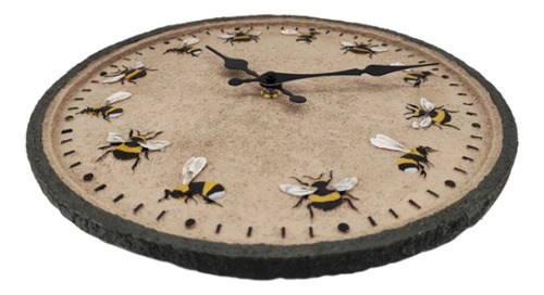 Reloj Al Aire Libre Práctico Reloj De Jardín Redondo Para