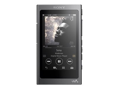 Sony Walkman Nw-a37hn - Reproductor Digital - 64 Gb - Negro 