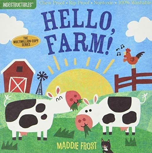 Libro: Indestructibles: Hello, Farm!: A Prueba · A