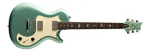 Guitarra eléctrica PRS Guitars SE Starla Stoptail se starla de caoba 2021 metallic green con diapasón de palo de rosa