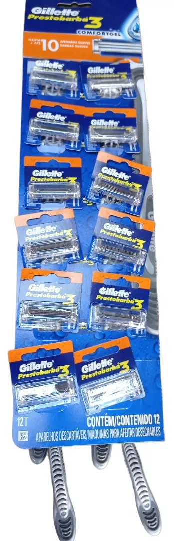 Segunda imagen para búsqueda de prestobarba gillette